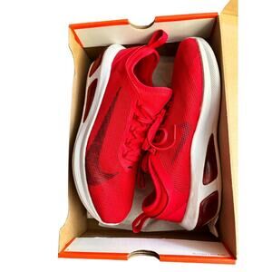 Nike Air Max Fly Black Red Athletic Shoes Sz 9.5 Mens AT2506-600